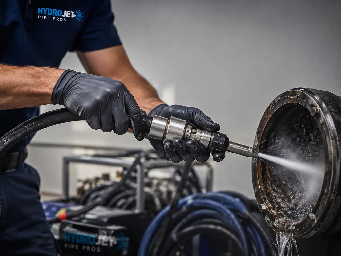 Hydro Jet Pipe Descaling in Live Oak, FL